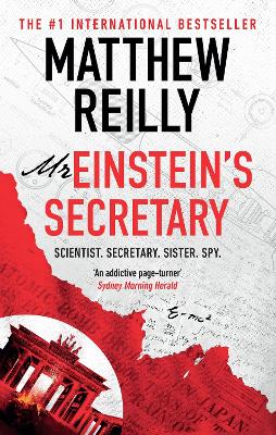 Cover: Mr Einstein's Secretary