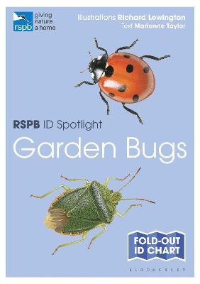 Cover: RSPB ID Spotlight - Garden Bugs