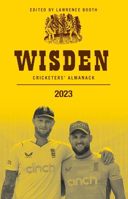 Cover: Wisden Cricketers' Almanack 2023