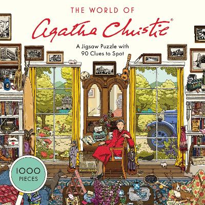 Cover: The World of Agatha Christie: 1000-piece Jigsaw