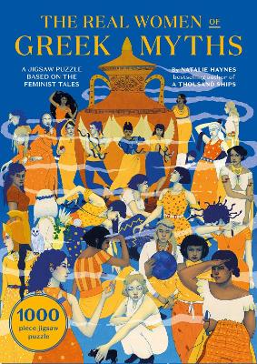 Cover: The Real Women of Greek Myths