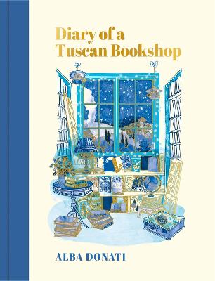 Cover: Diary of a Tuscan Bookshop