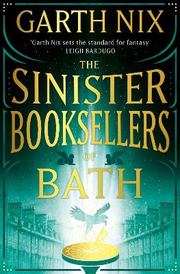 Cover: The Sinister Booksellers of Bath