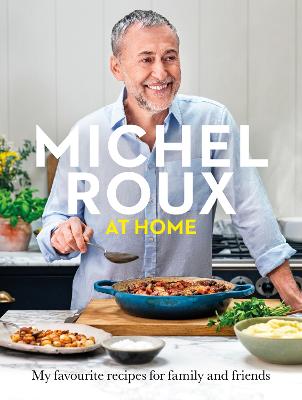 Cover: Michel Roux at Home