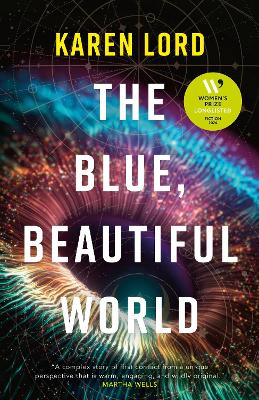 Cover: The Blue, Beautiful World