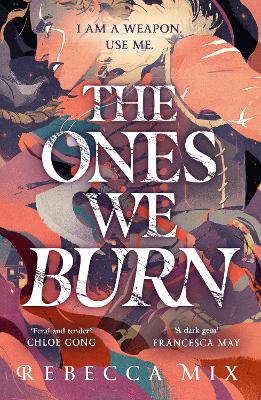 Cover: The Ones We Burn