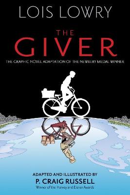 Cover: The Giver Graphic Novel