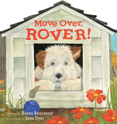 Image of Move Over, Rover! Shaped Board Book