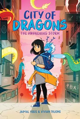 Cover: The Awakening Storm: A Graphic Novel (City of Dragons #1)