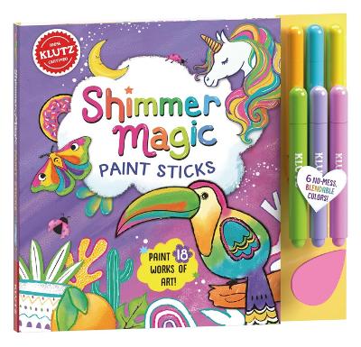 Cover: Shimmer Magic Paint Sticks