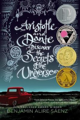 Image of Aristotle and Dante Discover the Secrets of the Universe