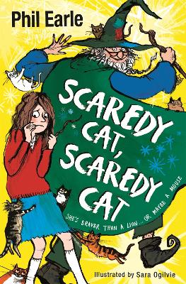 Cover: A Storey Street novel: Scaredy Cat, Scaredy Cat