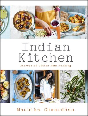 Cover: Indian Kitchen: Secrets of Indian home cooking
