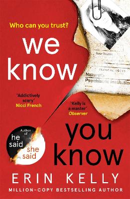 Cover: We Know You Know
