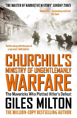Cover: Churchill's Ministry of Ungentlemanly Warfare