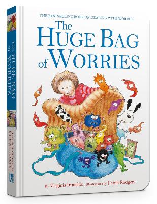 Cover: The Huge Bag of Worries Board Book