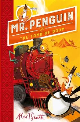Cover: Mr Penguin and the Tomb of Doom