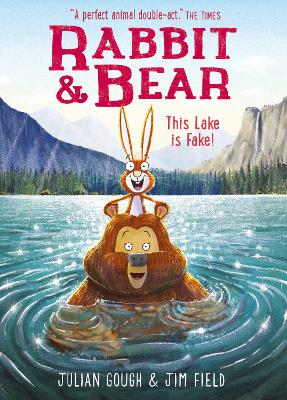 Image of Rabbit and Bear: This Lake is Fake!