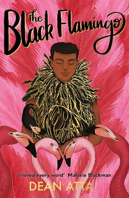 Cover: The Black Flamingo