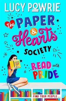 Cover: The Paper & Hearts Society: Read with Pride