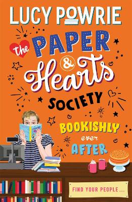 Cover: The Paper & Hearts Society: Bookishly Ever After