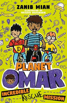 Cover: Planet Omar: Incredible Rescue Mission
