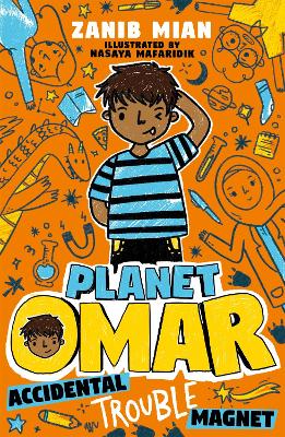 Cover: Planet Omar: Accidental Trouble Magnet