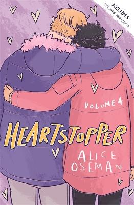 Cover: Heartstopper Volume 4