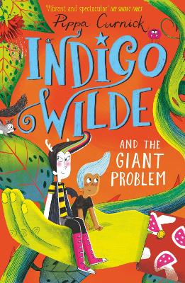 Cover: Indigo Wilde and the Giant Problem