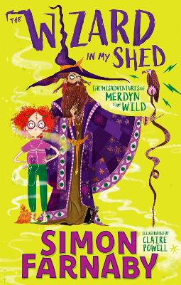 Cover: The Wizard In My Shed