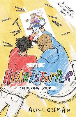 Cover: The Official Heartstopper Colouring Book