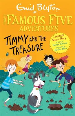 Cover: Famous Five Colour Short Stories: Timmy and the Treasure