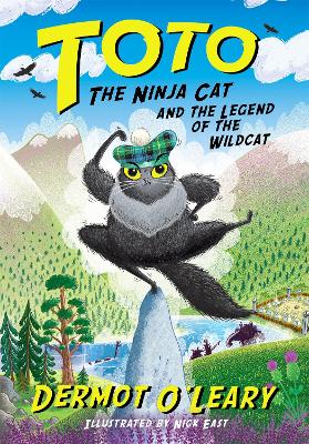 Cover: Toto the Ninja Cat and the Legend of the Wildcat