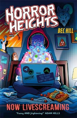 Cover: Horror Heights: Now LiveScreaming