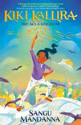 Cover: Kiki Kallira Breaks a Kingdom