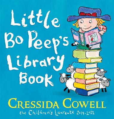 Cover: Little Bo Peep's Library Book