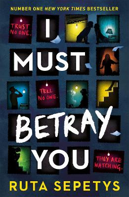 Cover: I Must Betray You