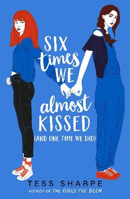 Cover: Six Times We Almost Kissed (And One Time We Did)