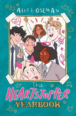 Cover: The Heartstopper Yearbook