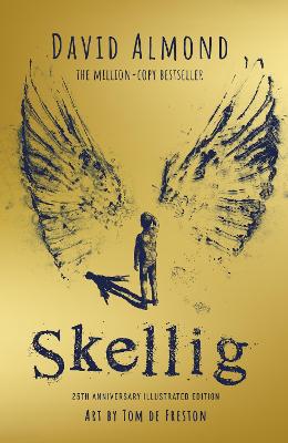 Cover: Skellig: the 25th anniversary illustrated edition