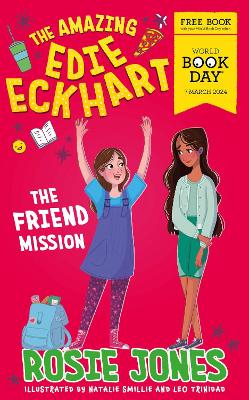 Image of The Amazing Edie Eckhart: The Friend Mission