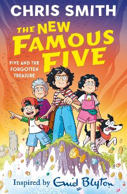 Image of The New Famous Five: Five and the Forgotten Treasure