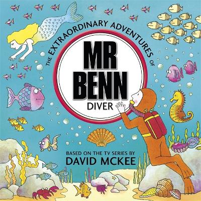Image of Mr Benn: Diver
