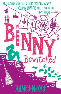 Cover: Binny Bewitched