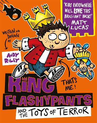 Cover: King Flashypants and the Toys of Terror