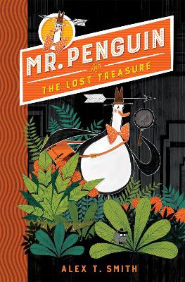Cover: Mr Penguin and the Lost Treasure
