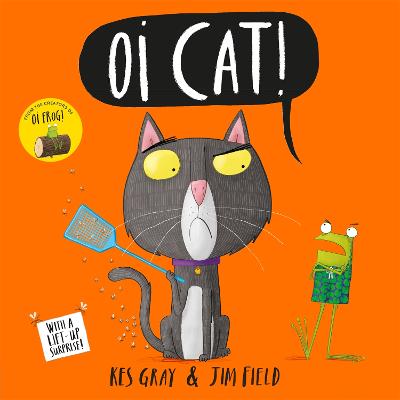 Cover: Oi Cat!