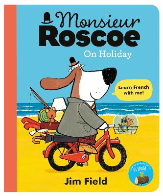 Cover: Monsieur Roscoe on Holiday