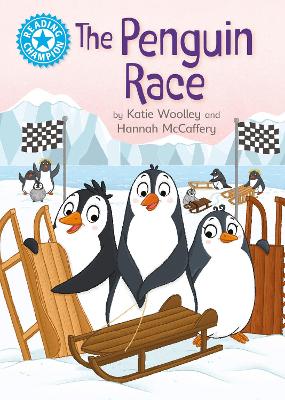 Cover: Reading Champion: The Penguin Race