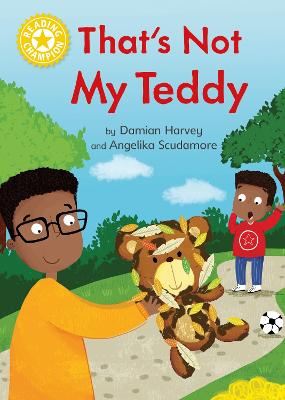Cover: Reading Champion: That's Not My Teddy